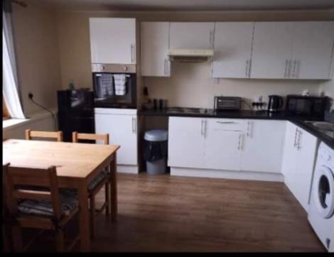 Panoramic Harbour View Apartment Oban Bagian luar foto
