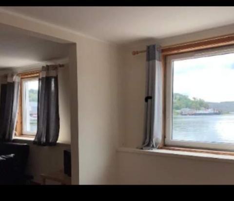 Panoramic Harbour View Apartment Oban Bagian luar foto