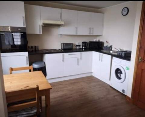 Panoramic Harbour View Apartment Oban Bagian luar foto