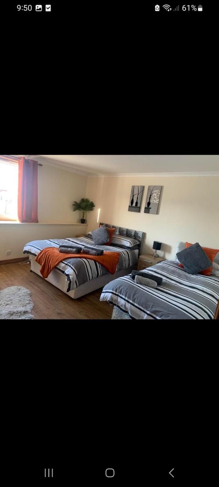 Panoramic Harbour View Apartment Oban Bagian luar foto