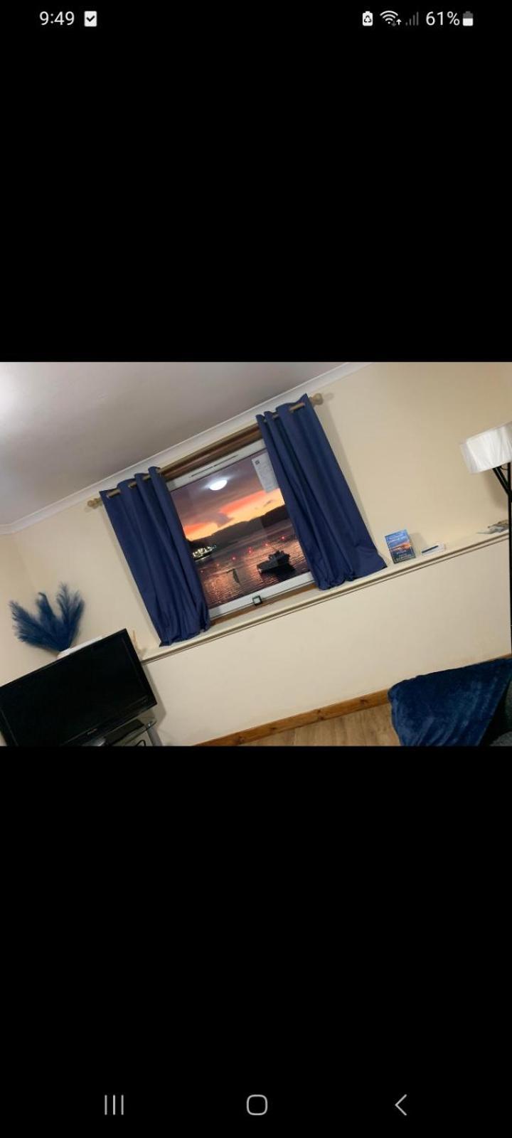 Panoramic Harbour View Apartment Oban Bagian luar foto
