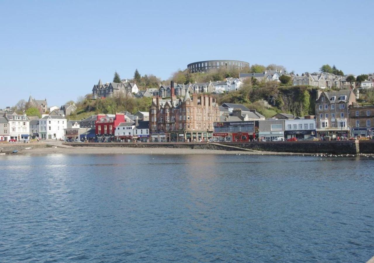 Panoramic Harbour View Apartment Oban Bagian luar foto